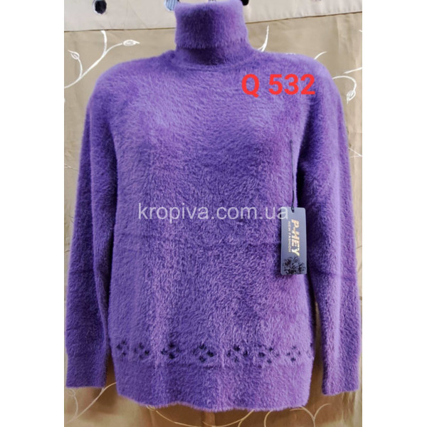 Женский свитер батал микс оптом 231123-780