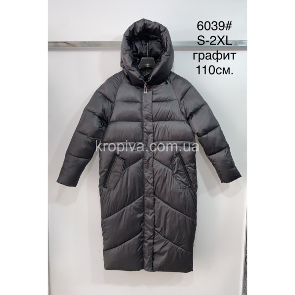 Женская куртка зима норма оптом 061022-746