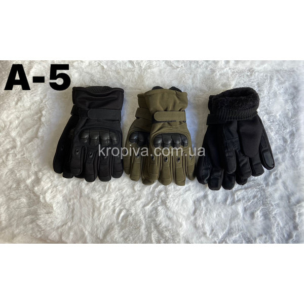 Мужские перчатки оптом  (021023-0103)