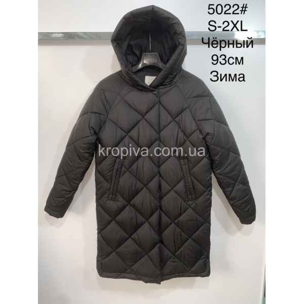 Женская куртка зима норма Турция оптом 261123-641