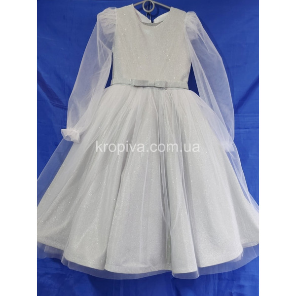 Детское платье бальное 6-7 лет оптом  (181223-664)