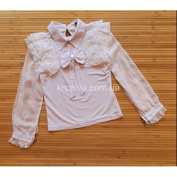 Детская блузка 5-8 лет Турция оптом  (140723-600)