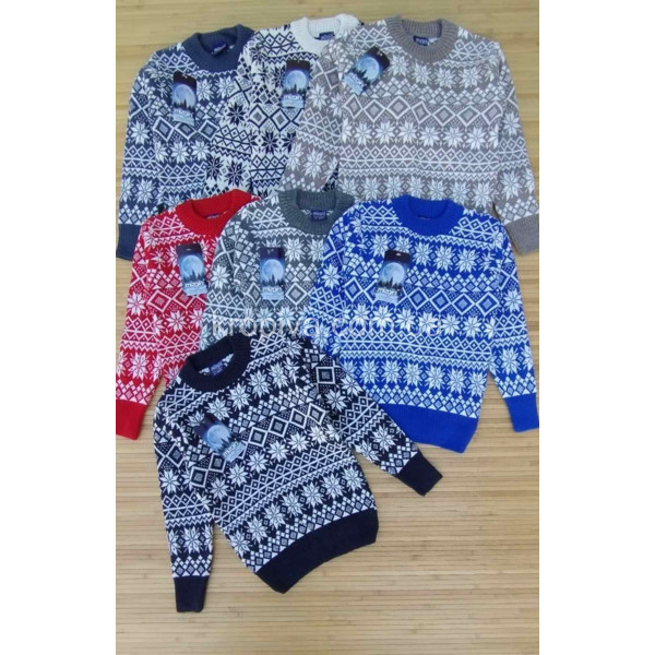 Детский свитер 8130 оптом  (151222-194)