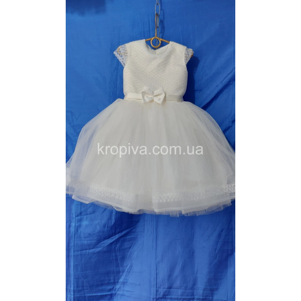 Детское платье бальное 3-4 года оптом  (181223-666)