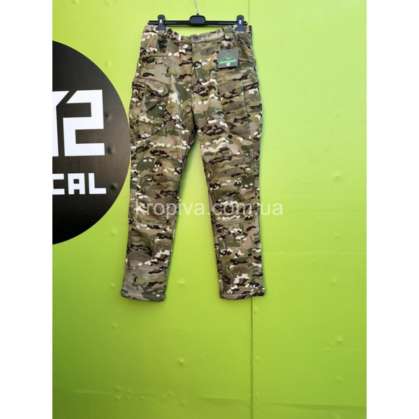 Тактические брюки на флисе для ЗСУ оптом 171023-608