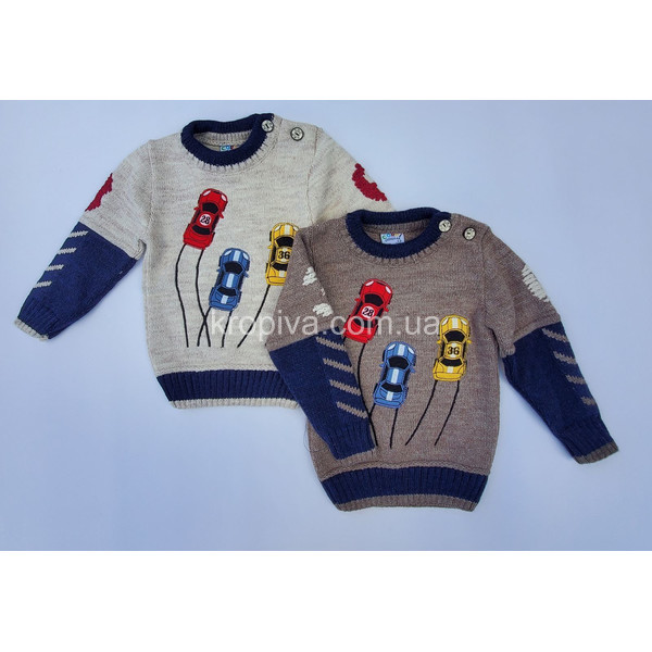 Детский свитер 1-4 года оптом  (091123-647)