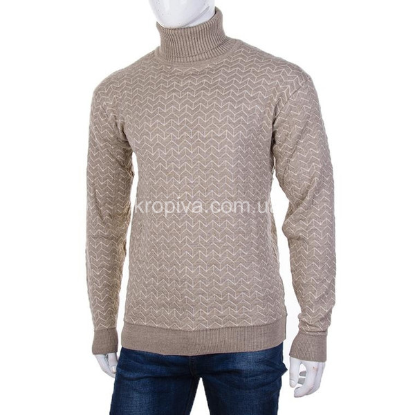 Мужской свитер норма оптом 240823-540