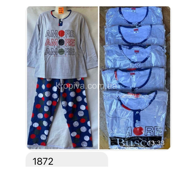 Женская пижама полубатал узбек оптом 261023-605