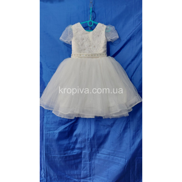 Детское платье бальное 3-4 года оптом  (181223-668)