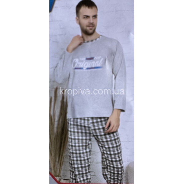 Мужская пижама байка норма оптом  (160923-628)