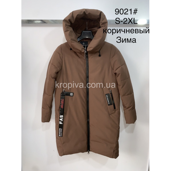 Женская куртка зима норма Турция оптом 261123-647