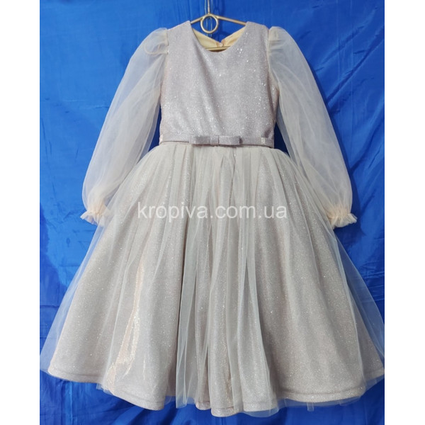 Детское платье бальное 6-7 лет оптом  (181223-659)