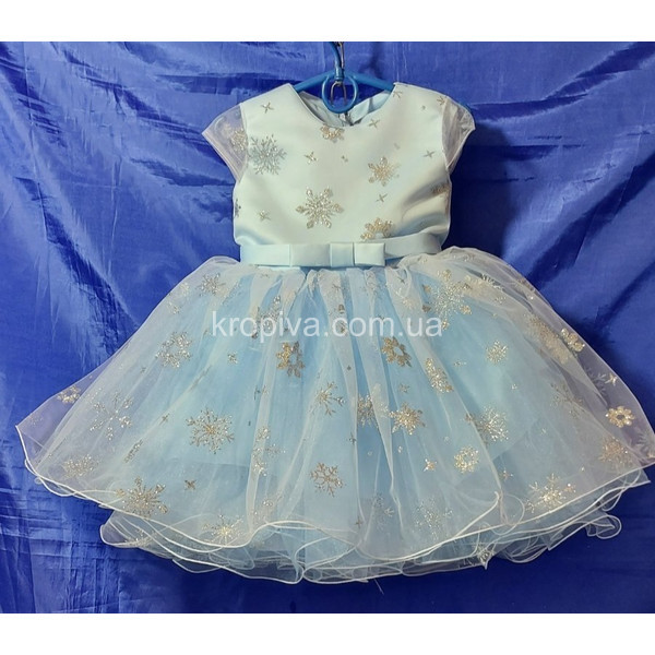 Детское платье снежинка 2-3 года оптом  (181223-669)