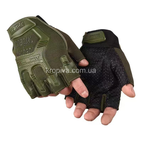 Тактические рукавицы без пальцев для ЗСУ оптом 260723-724