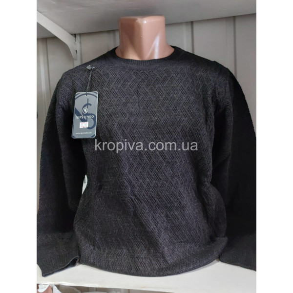 Мужской свитер норма Турция VIPSTENDO оптом 111023-661