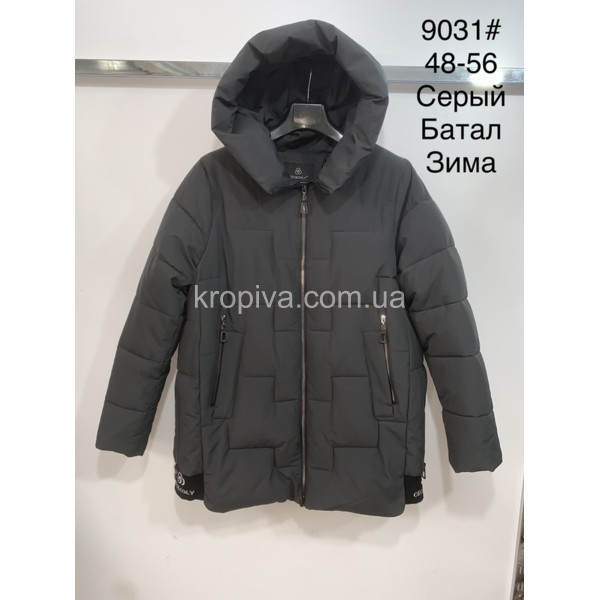 Женская куртка зима батал Турция оптом 261123-638
