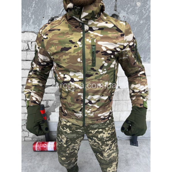 Тактическая куртка Турция Single Sword для ЗСУ оптом 151123-684