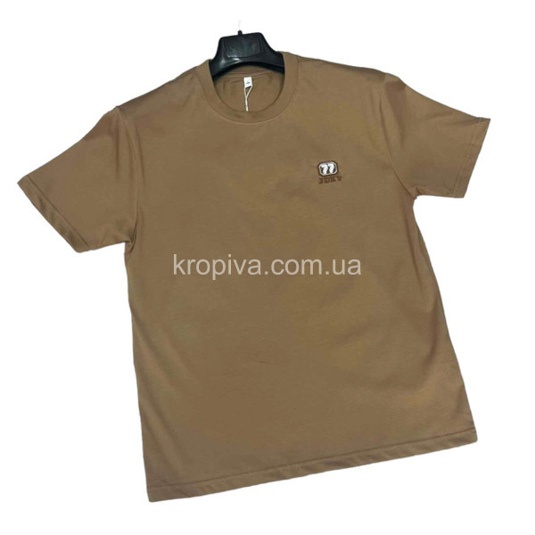 Мужская футболка норма оптом  (250424-157)