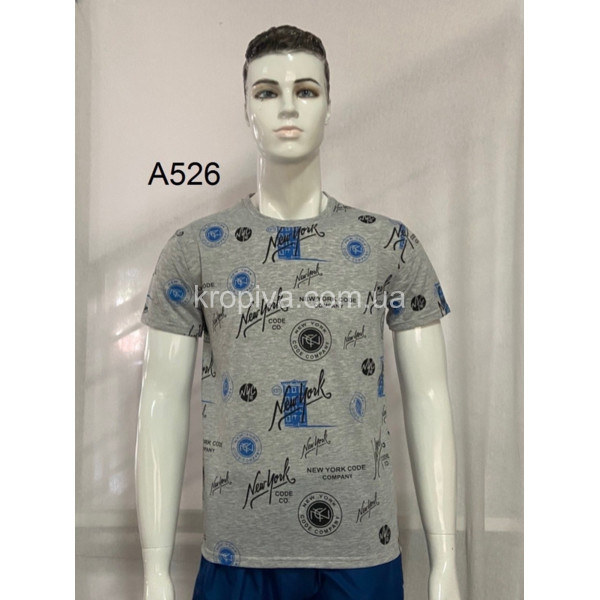 Чоловічі футболки мікс оптом 270424-666