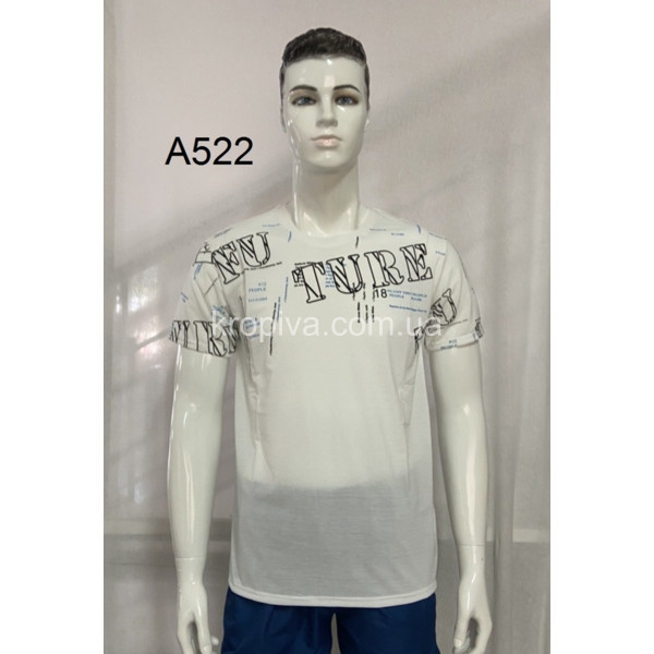 Мужская футболка норма микс оптом  (270424-667)