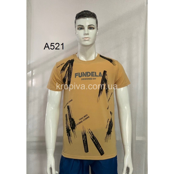 Мужская футболка норма микс оптом  (270424-669)